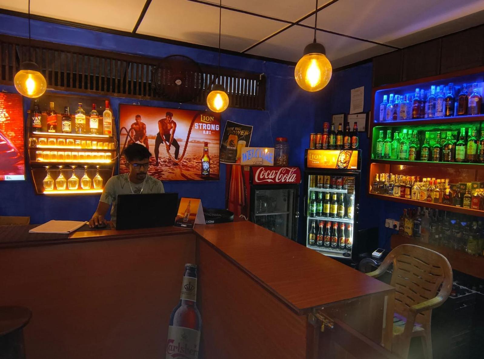 Panorama Indian Hotel And Restaurant Beruwala Exterior photo